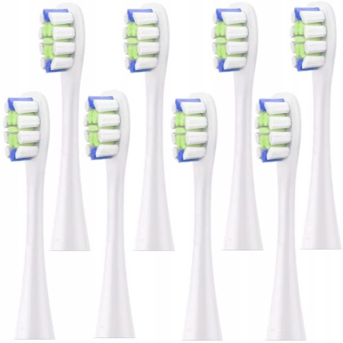  Oclean brush heads, 8 pieces, white