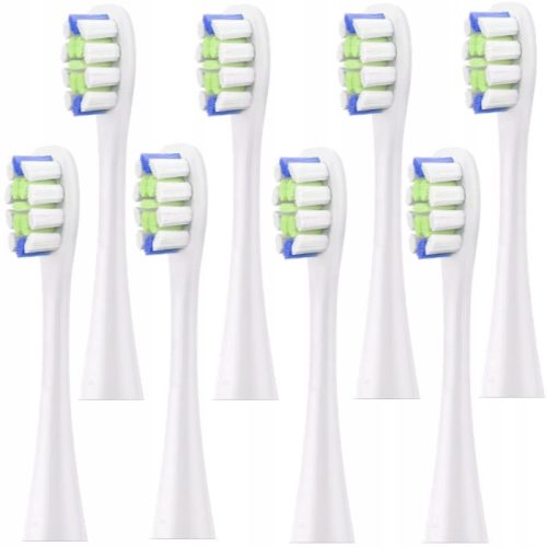  Oclean brush heads, 8 pieces, white