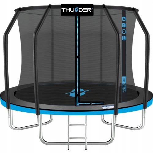 Thunder 185 cm FT 6 trampoline with net (180-183 cm)