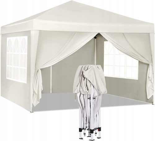 Garden Pavilion, Tents - WOLTU Pavilion, 4 Walls, 3 x 3 x 2.5 m