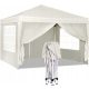 Garden Pavilion, Tents - WOLTU Pavilion, 4 Walls, 3 x 3 x 2.5 m