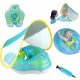 SWIM BIKE FOR BABIES AND CHILDREN WITH VISOR