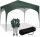  GARDEN PAVILION UV 50+ Pop-Up PE green 3x3x2.5