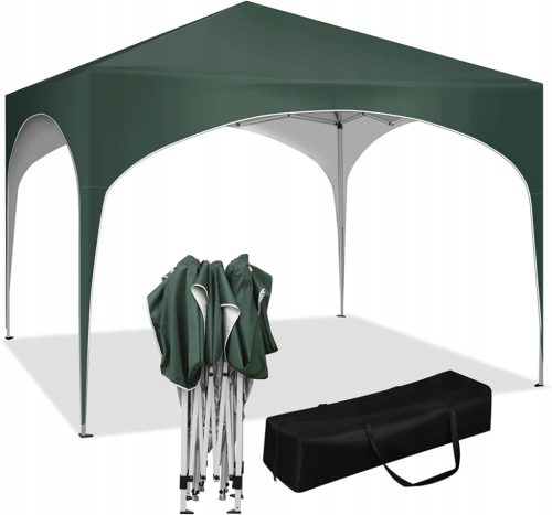  GARDEN PAVILION UV 50+ Pop-Up PE green 3x3x2.5