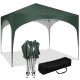  GARDEN PAVILION UV 50+ Pop-Up PE green 3x3x2.5