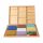  Wooden Board with Pegs for Counting Math Manipulative Toys
