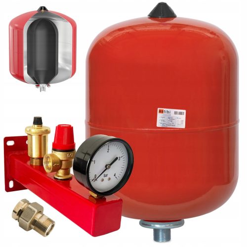 MEMBRANE EXPANSION VESSEL SET 24L CO GROUP