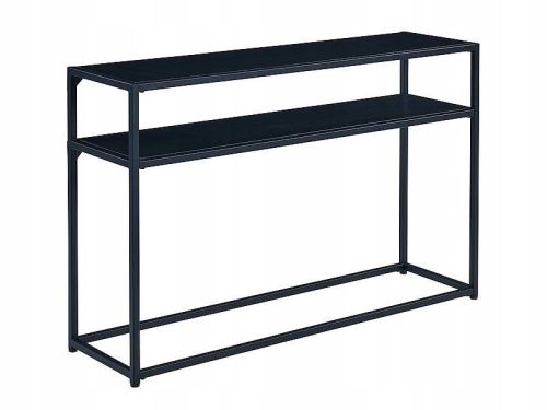 Signal console, matt black, 110 x 70 x 30 cm