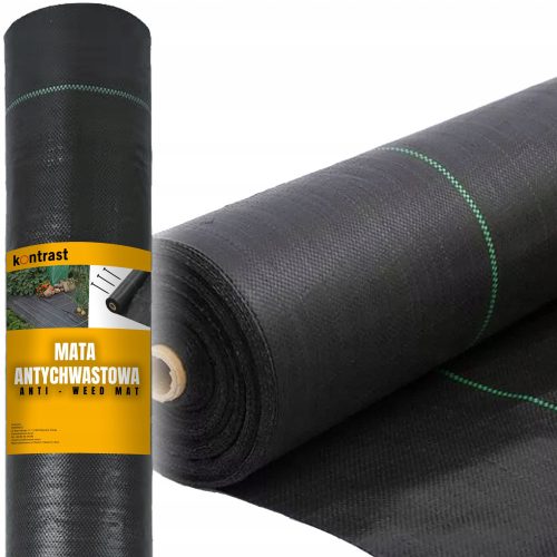 Agrartextil - Agrotextil mulching agent (anti-weed) Black contrast 110 x 2000 cm 70 g/m²