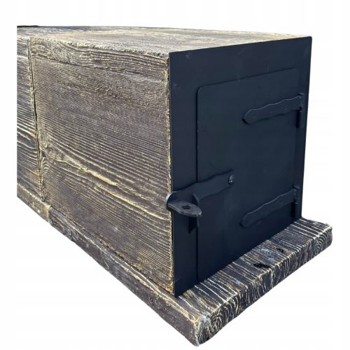  Fireplace extension element for the Hektor smokehouse