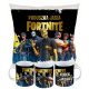  FORTNITE PILLOW CUP SET Gift + NAME