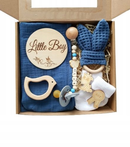  Baby box for a muslin gift for a newborn party