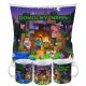  MINECRAFT MUG PILLOW SET, GIFT FOR THE GAMER