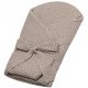  INFANTILO BASKET, REINFORCED MUSLIN DOTS