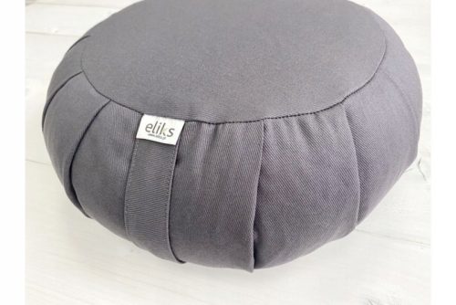  Meditation cushion Elix Zafu grey