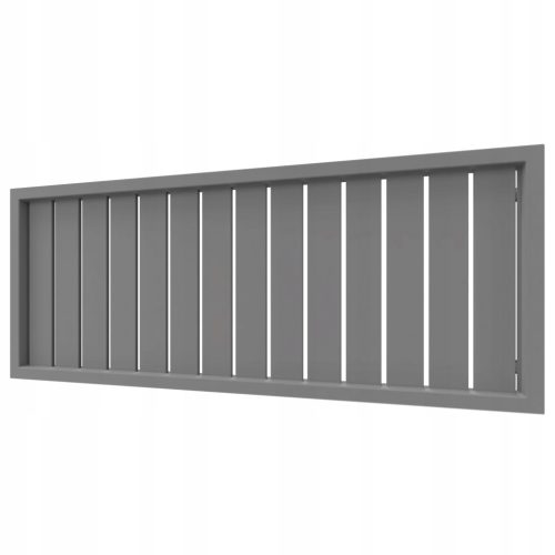  Room radiator under the window 68x119 BRADONE Anthracite