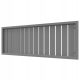  Room radiator under the window 68x119 BRADONE Anthracite