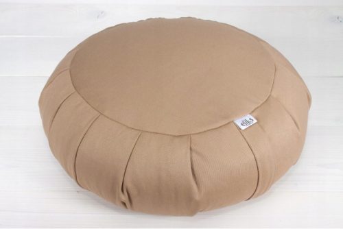  Elix Zafu Yoga Cushion 35 cm x 13 cm Beige