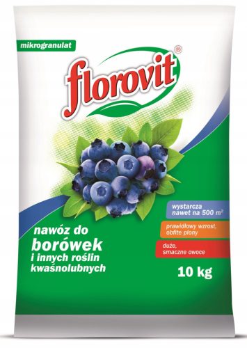 Garden fertilizer - multi-component fertilizer Florovit Granulate 10 kg 10 l