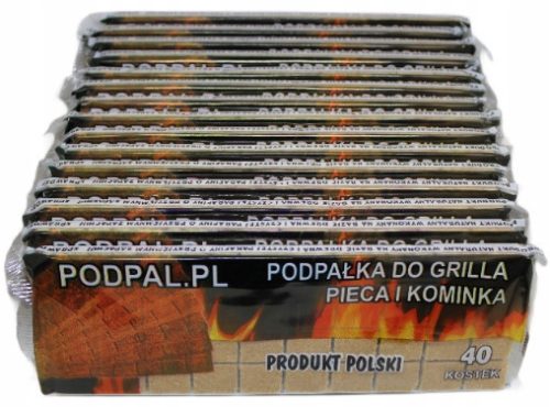 Briquettes, coals and lighters for grilling Fire starter 1 kg