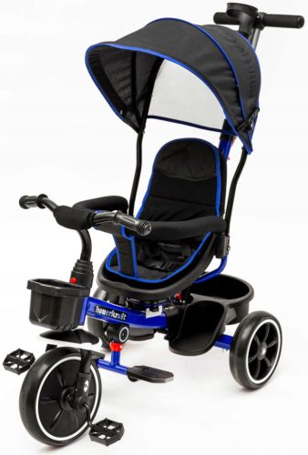  Bauerkraft X-210 blue tricycle