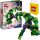  LEGO Super Heroes 11127183 LEGO MARVEL HULK'S MECHANICAL ARMOR + LEGO paper bag 6315786 yellow 24x8x18 cm