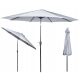  Broken, foldable garden umbrella, grey