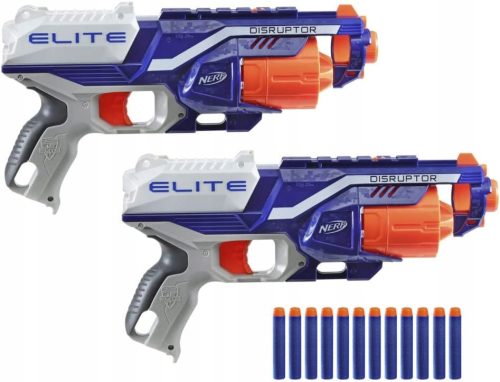  NERF ELITE DISRUPTOR 2 PIECE