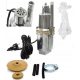 Garden irrigation pump - Hecht submersible pump 600 W 1400 l/h