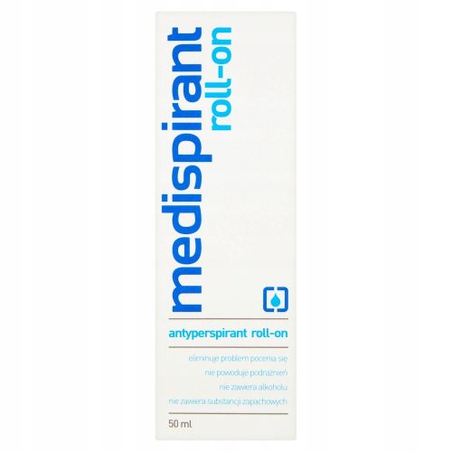 Medispirant Roll-On Antiperspirant 50ml – Effective, Long-Lasting Sweat Protection