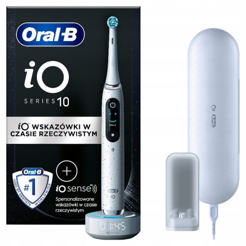  Oral-B iO 10 White Electric Toothbrush