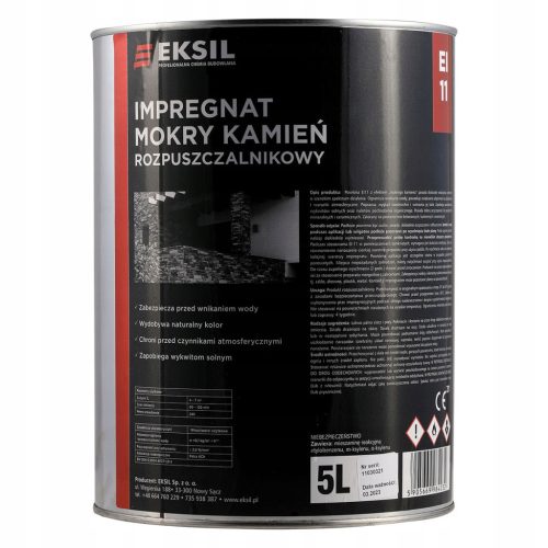  Eksil Wet Stone EI-11 Stone Impregnation Mix 5l