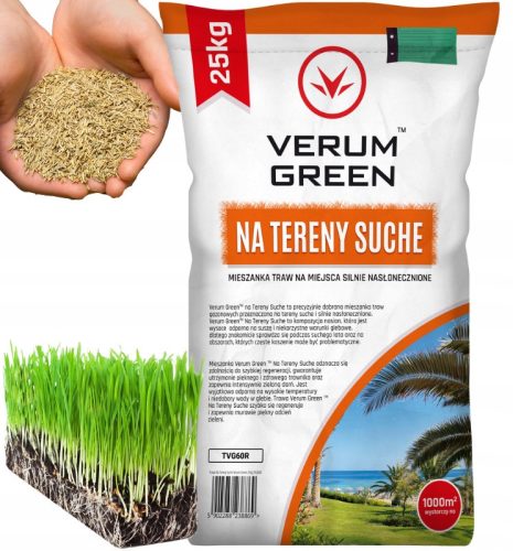  Grass for dry areas Verum Green 1000 m² 25 kg