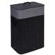  Gockowiak freestanding laundry basket 80l, black