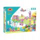  LARGE SOFT BUILDING BLOCKS SET 60 pcs.