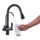 CHDE Retro Prestige black stand kitchen faucet