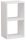  Marand Bookcase Bookcase for Desk 40 x 72.5 x 30 cm white