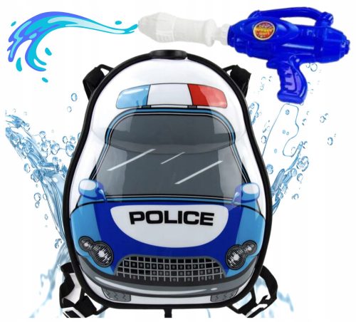 Water pistol POLICE SMINGUS DYNGUS PISTOL WITH BACKPACK POLICE