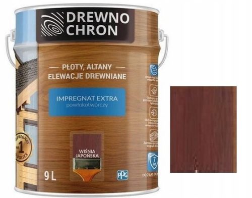  Wood impregnation Drewnochron 364457 Japanese Cherry 9 l