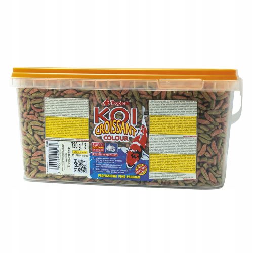  Tropical Koi Croissant Color Fish Food 720 g