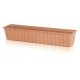  Prosperplast flowerpot 100 cm x 18 x 14 cm diameter 100 cm plastic terracotta