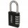 Steiner combination yoke padlock