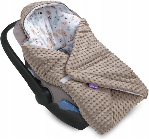  Sleeping bag, swaddle, blanket for the JUKKI car seat