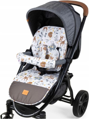  Double-sided stroller insert - Magical Woodland