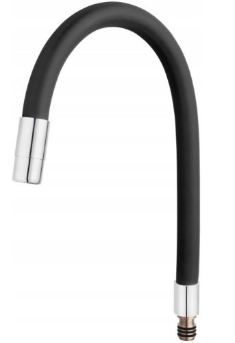  Ferro ZUMBA freestanding kitchen faucet black, grey