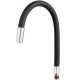  Ferro ZUMBA freestanding kitchen faucet black, grey