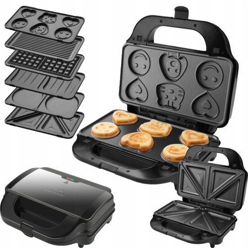  ETA Sorento Plus Toaster 6in1 black 900 W