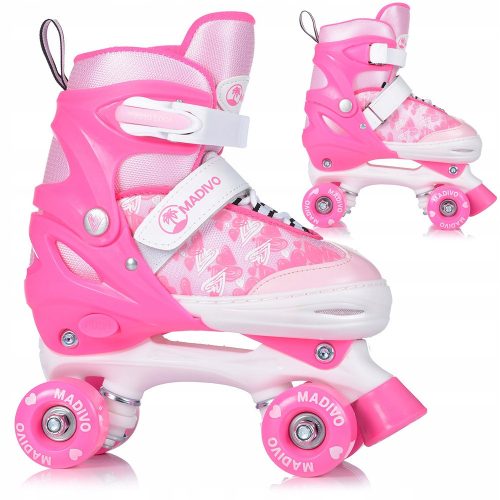  Roller skates Madivo Tropic Blue, sizes 30-33