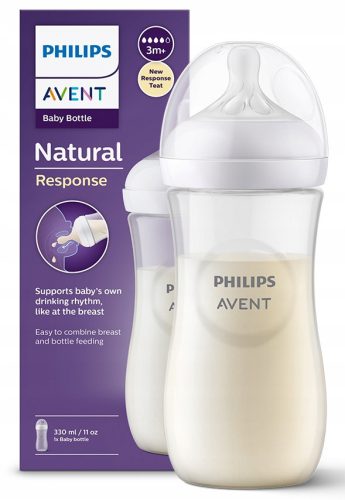  AVENT Natural Response bouteille SCY906/01 330 ml