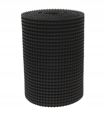 Shade Net for Fence - BLACK PVC FENCE EDGE NET 1M X 50M